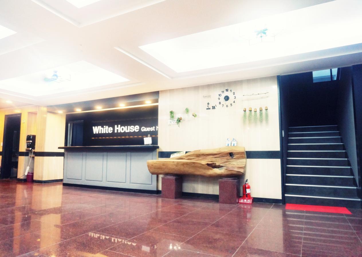 Hotel White House Sokcho Zewnętrze zdjęcie